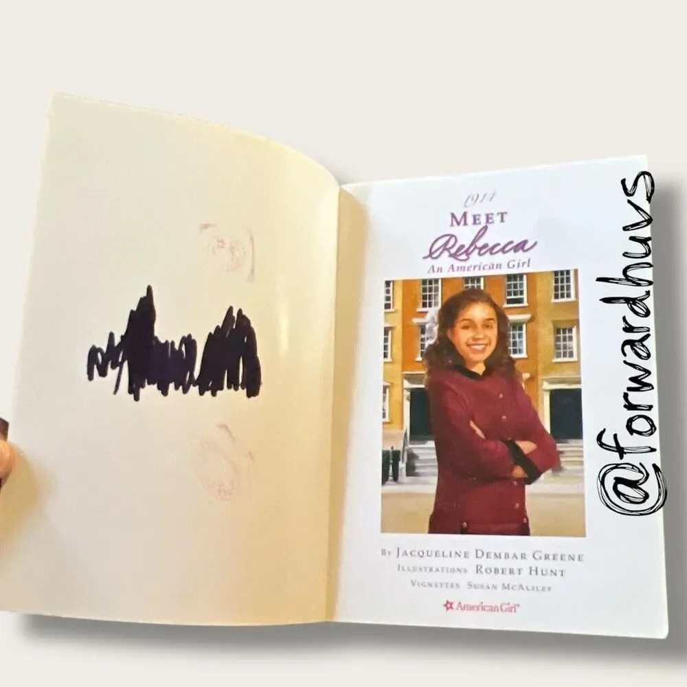 American Girl | Meet Rebecca | Book 1